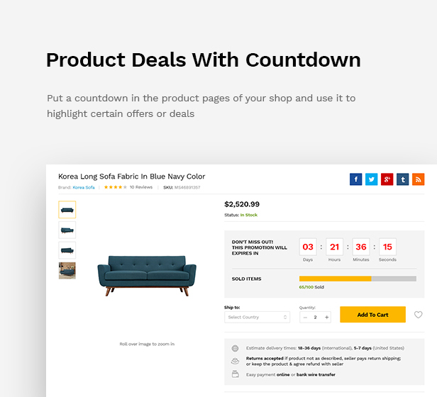 Martfury - WooCommerce Marketplace WordPress Theme - 19