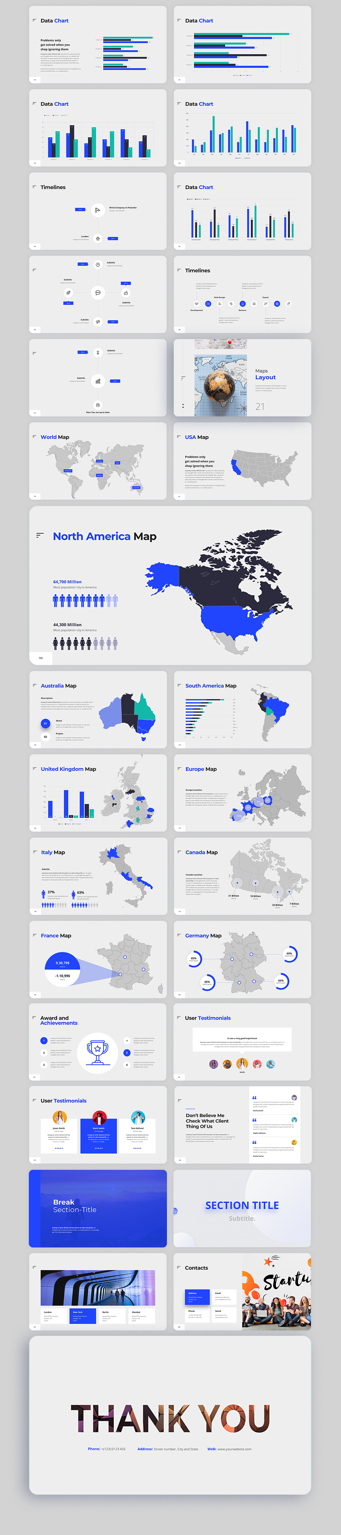 Business Plan Powerpoint Template - 4