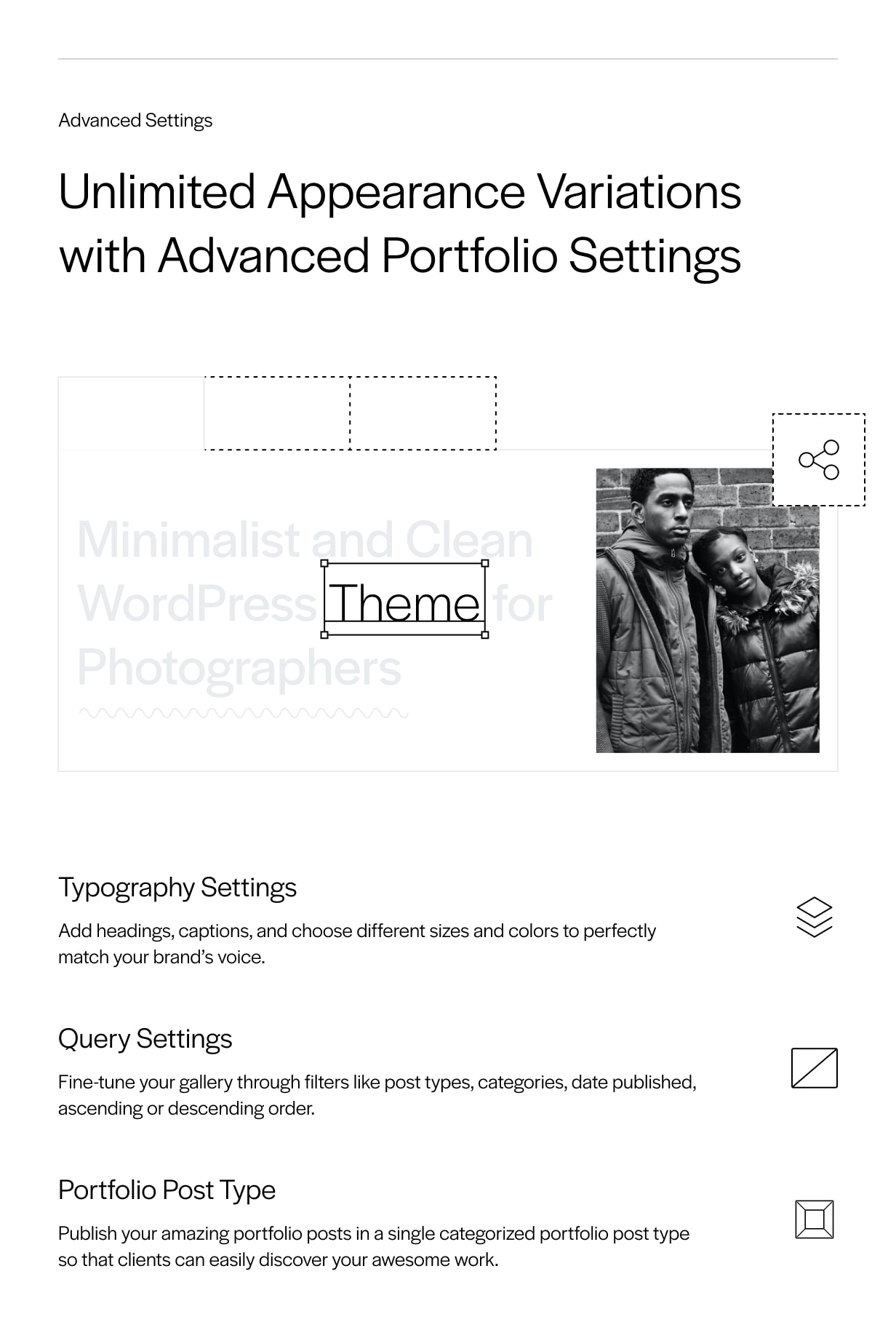 Astia - Minimal Portfolio WordPress Theme for Photographers - 24