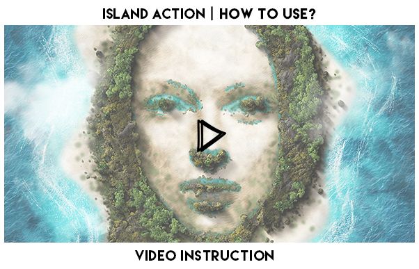 Island Photoshop Action - 1