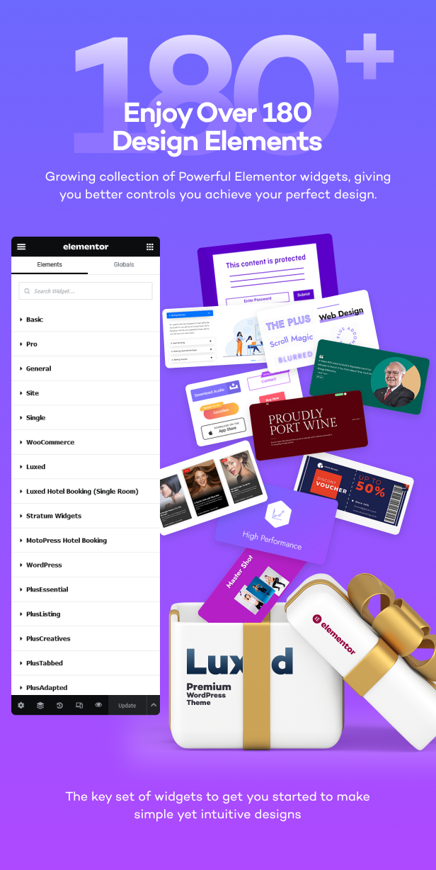 Luxed – Creative Multipurpose WordPress Theme - 9