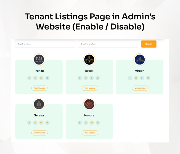 StayGo - Multitenant SAAS for Hotel Booking & Tour Packages (White Label) - 24