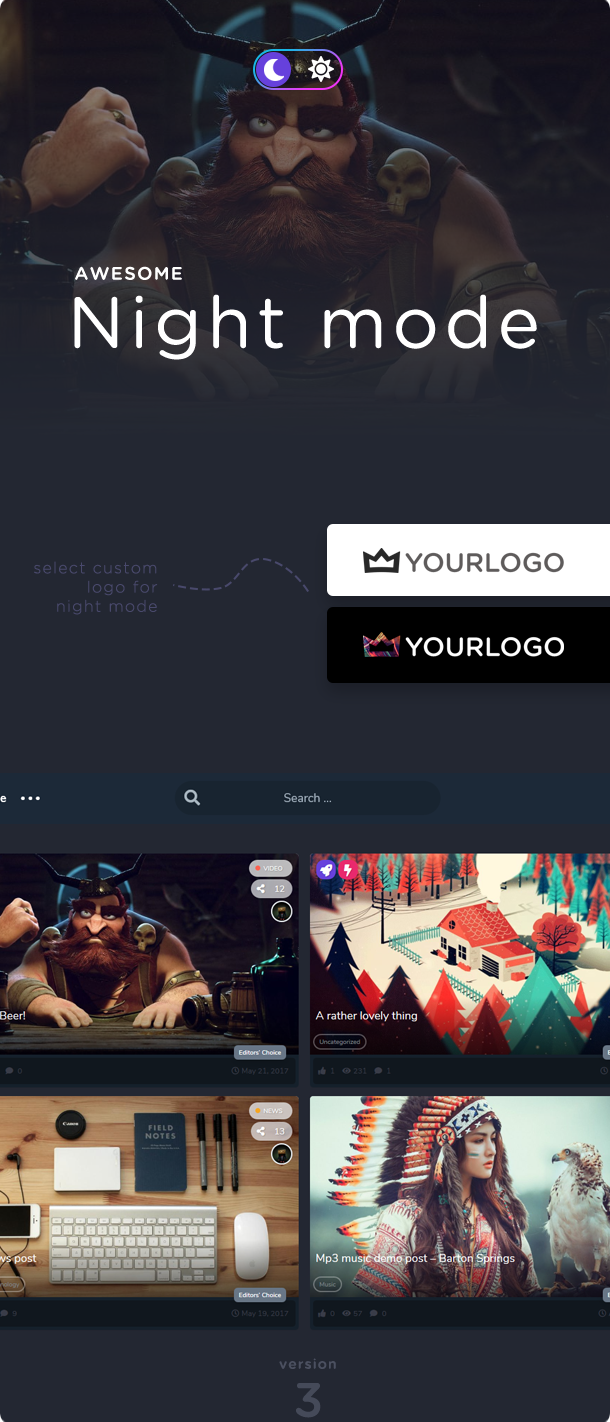 King - Viral Magazine WordPress Theme - 35