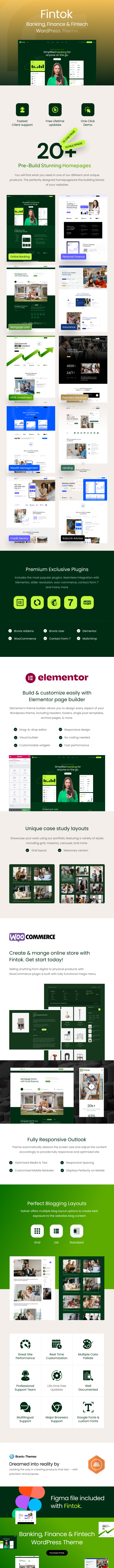 Fintok - Banking Finance & Fintech WordPress Theme - 5