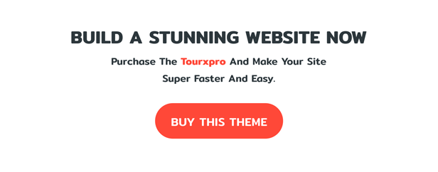 Tourism Website Template