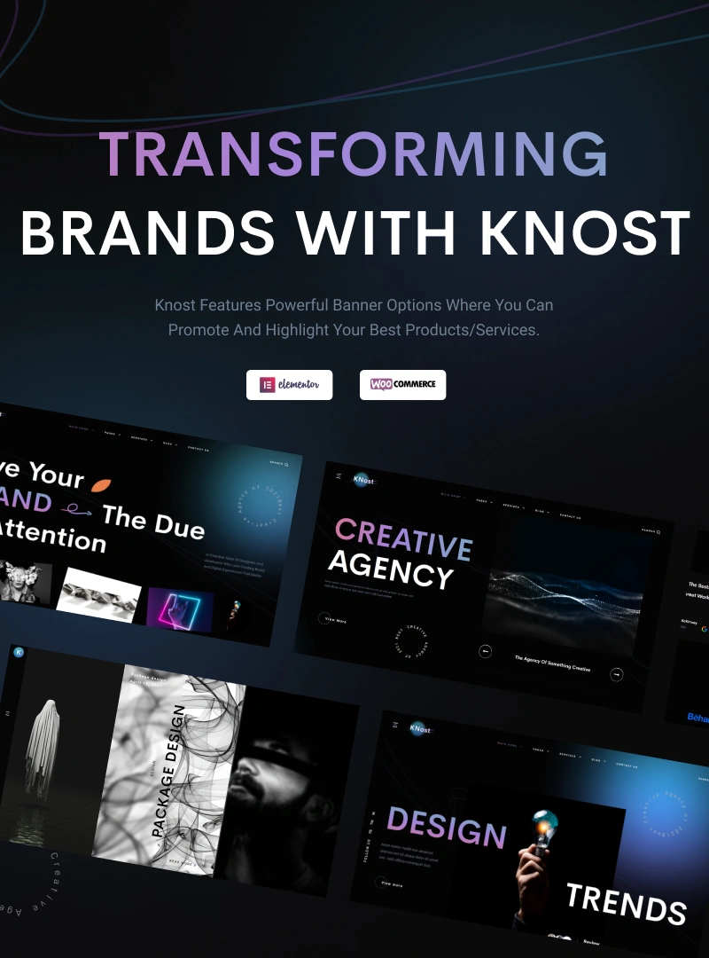 Knost - Creative Agency & Portfolio WordPress Theme - 5