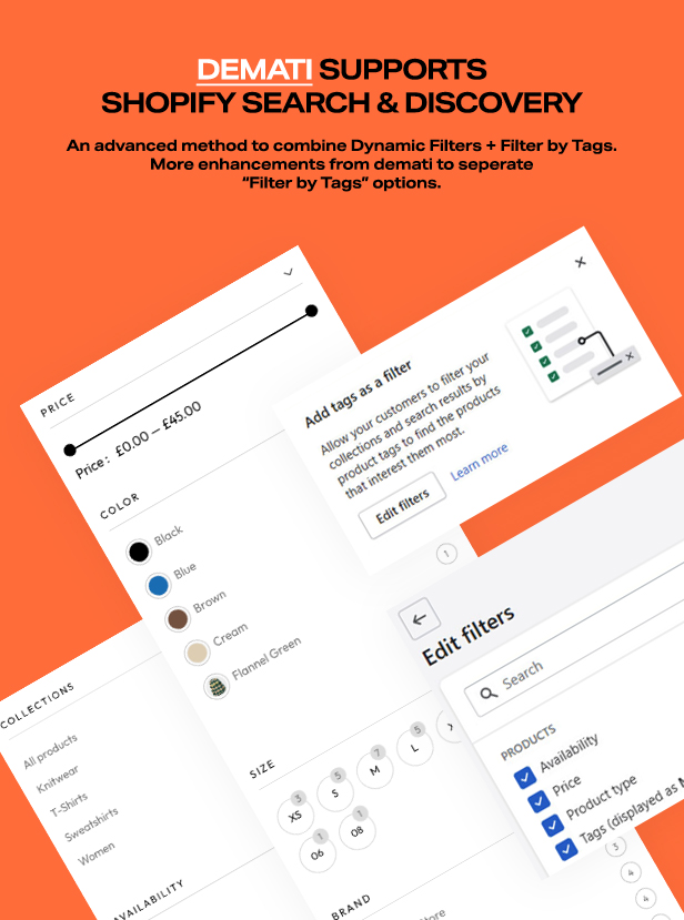 Demati Multipurpose Shopify Theme Homepage Banner