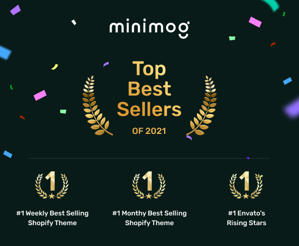 Minimog Shopify 主题模板