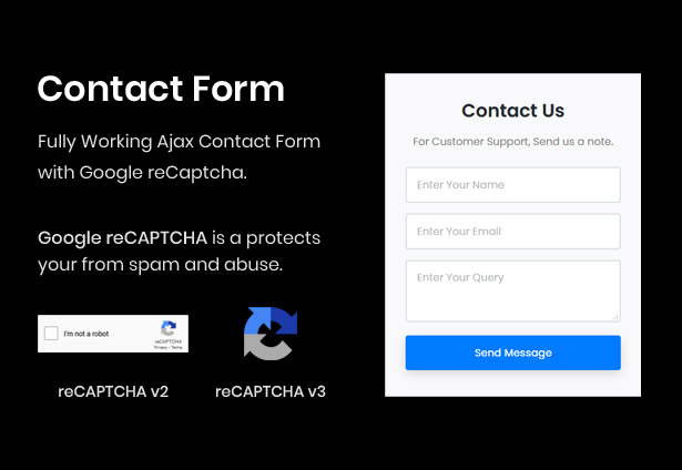 Working Ajax Contact Form