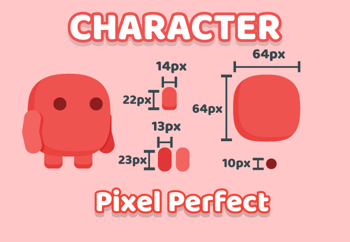 Red Monster - Addictive Game (Android Studio - AdMob - Asset PNG) - 3