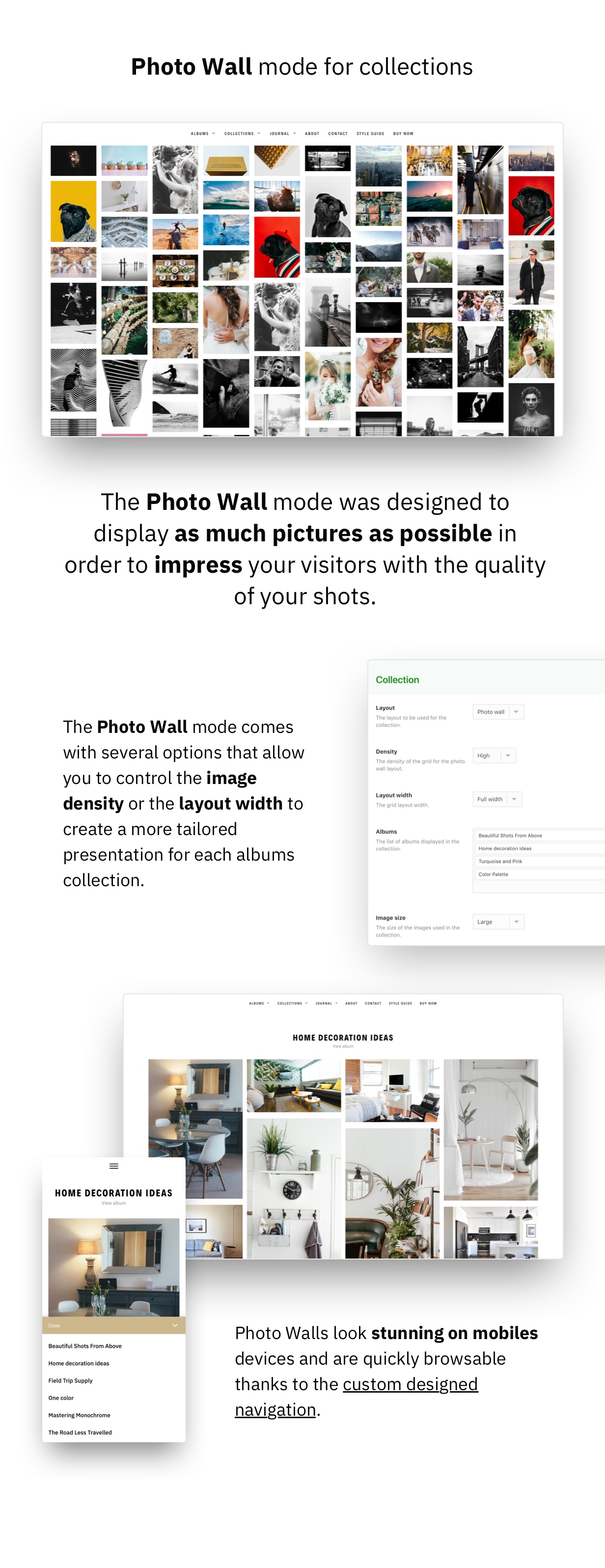 Clayton, an Elegant Theme for Photographers - 10