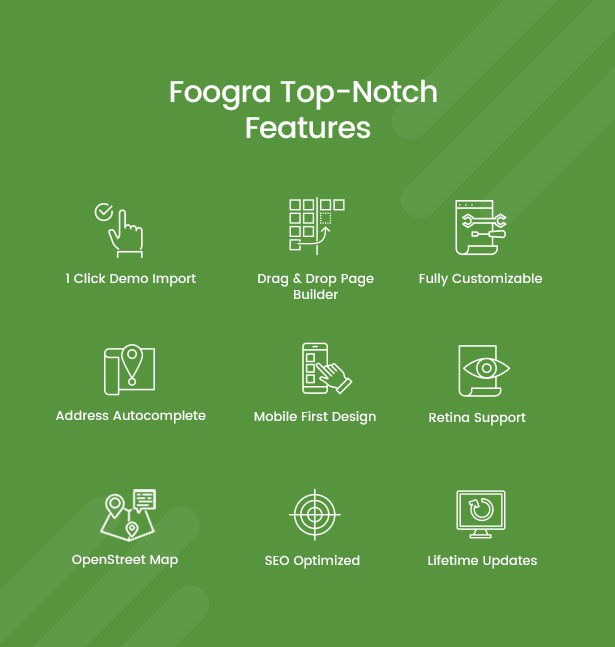 Foogra - Restaurants Directory & Listings WordPress Theme - 10