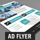 Corporate & Business Commerce Flyer Template - GraphicRiver Item for Sale