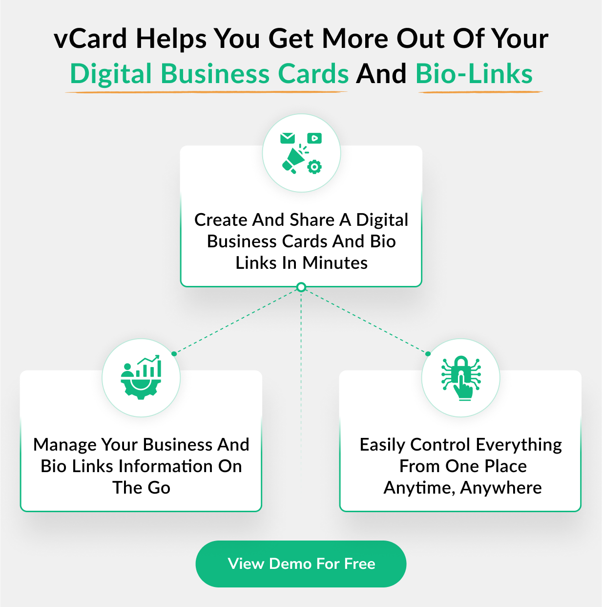 vCard SaaS - Digital Business Card Builder - Bio Links Builder - 61