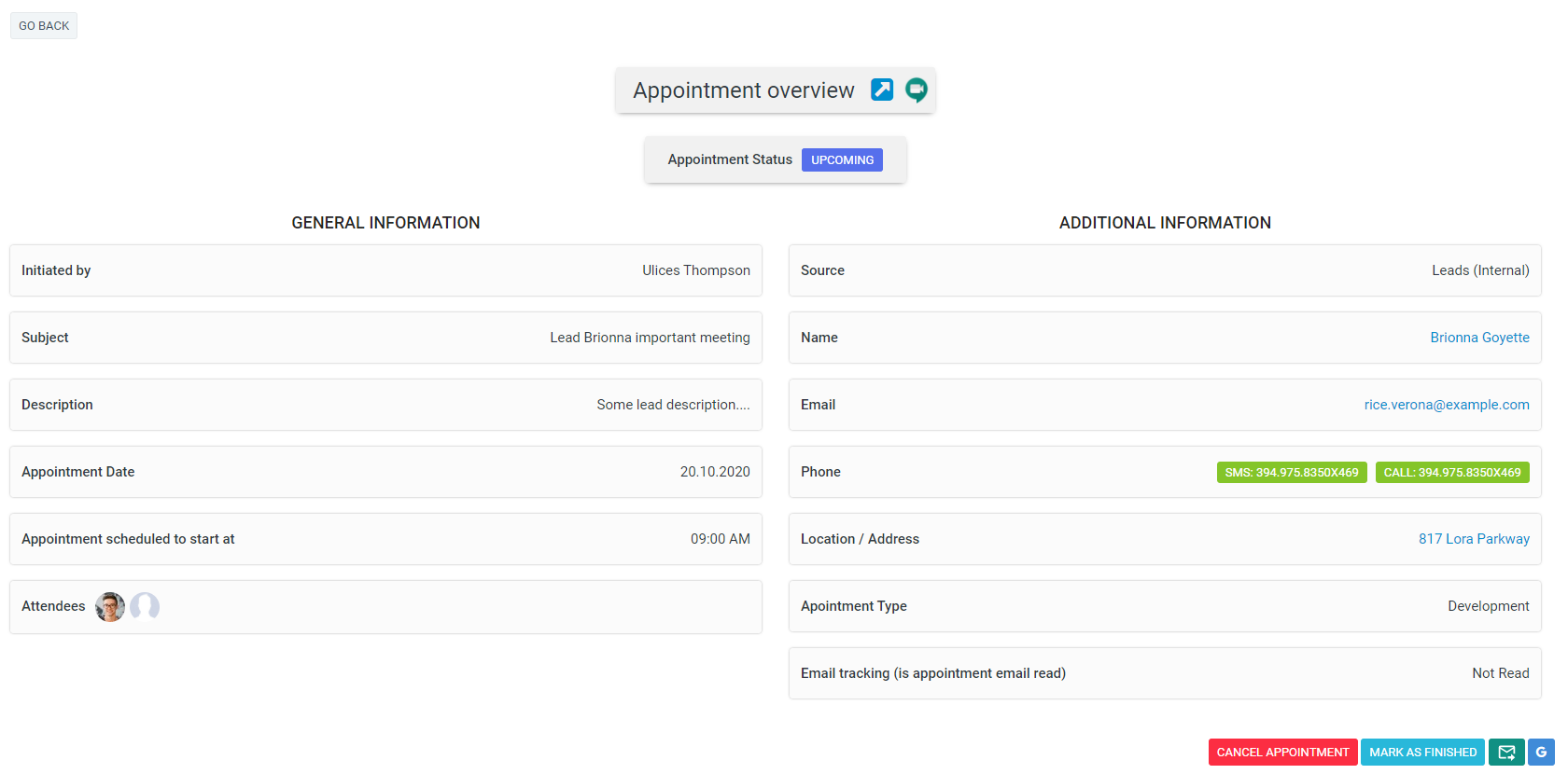Appointly - Perfex CRM Appointments - 12