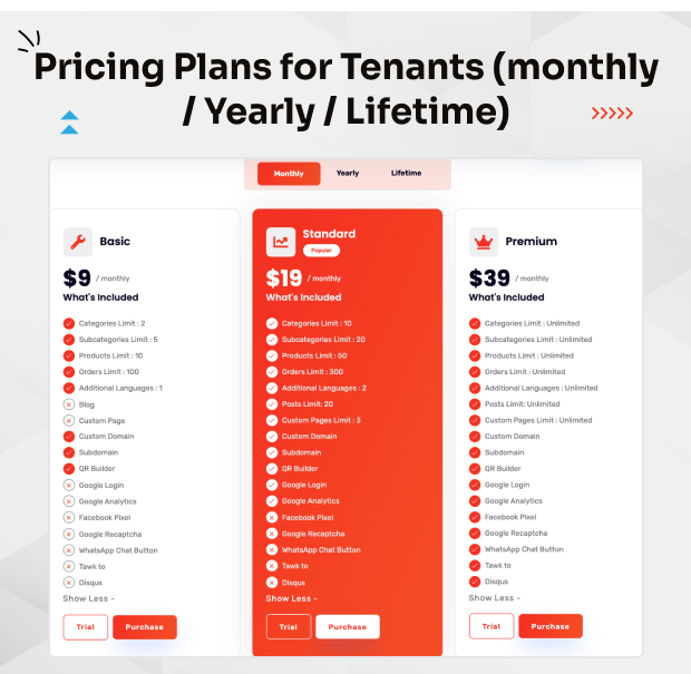 Ecommet - Multitenant Ecommerce Website (White Label) - 27