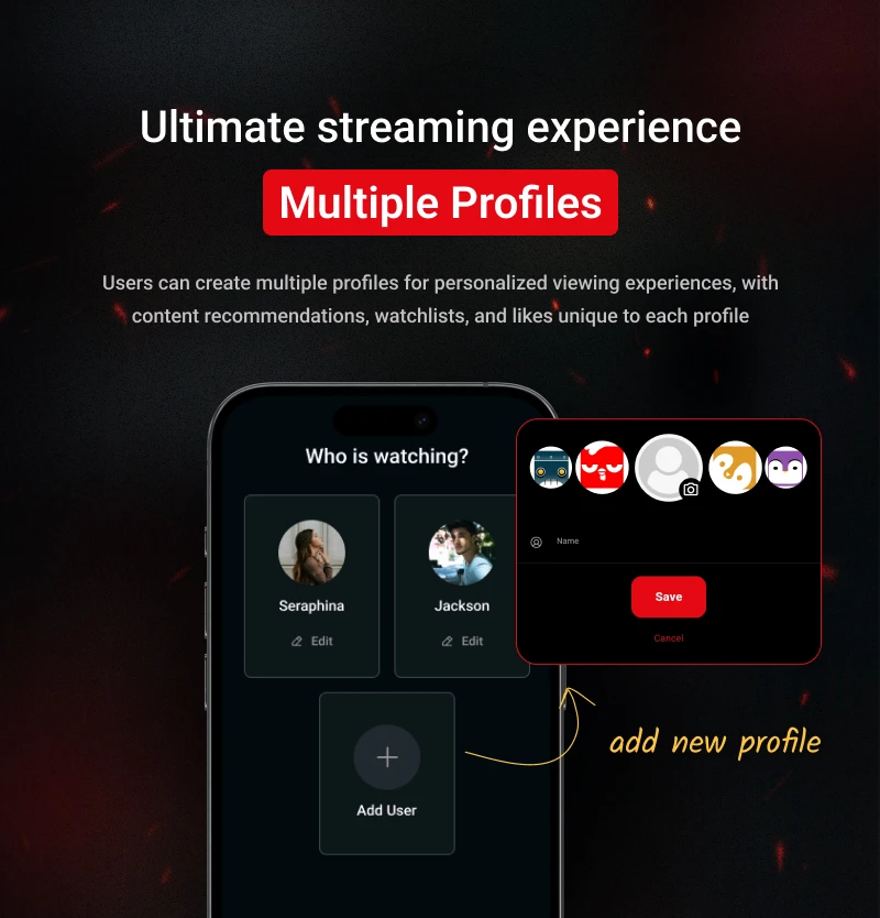 Streamit - OTT Streaming Flutter App (Add-on) - 21