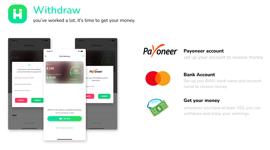 withdraw