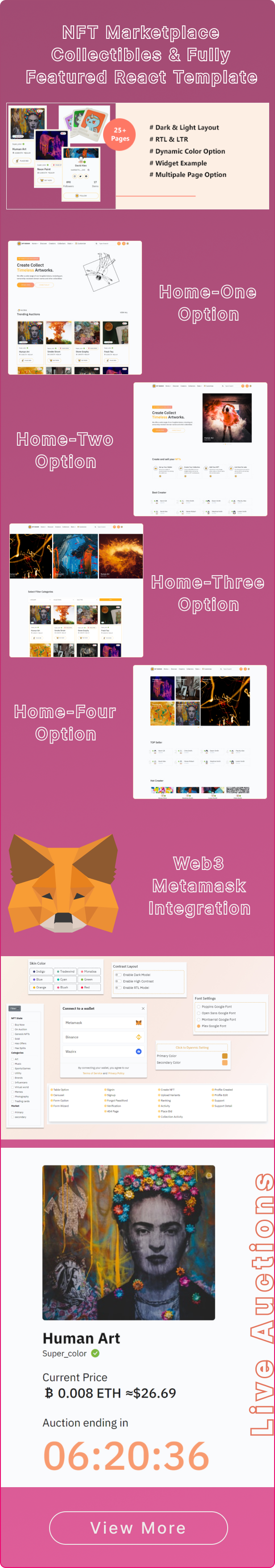 Nft-marketplace Template