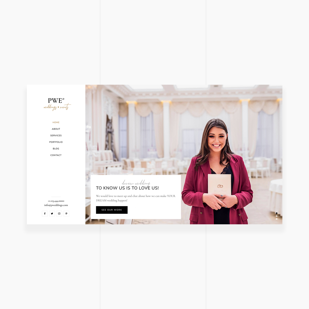 PWE - Wedding and Event Planner Template