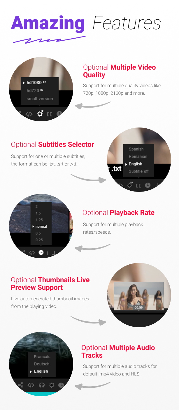 Ultimate Video Player WordPress Plugin - 15