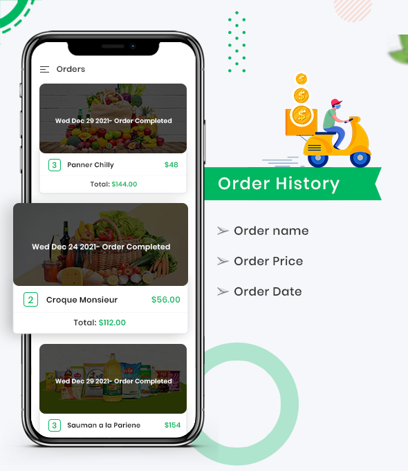 GroMart | Grocery Store App | Grocery Delivery | Multi -Vendor Grocery App - 14