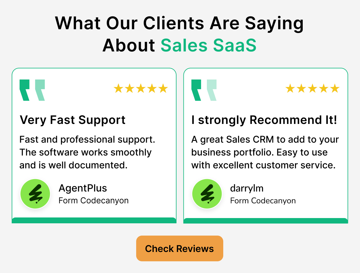 Sales SaaS - Business Sales CRM - 10