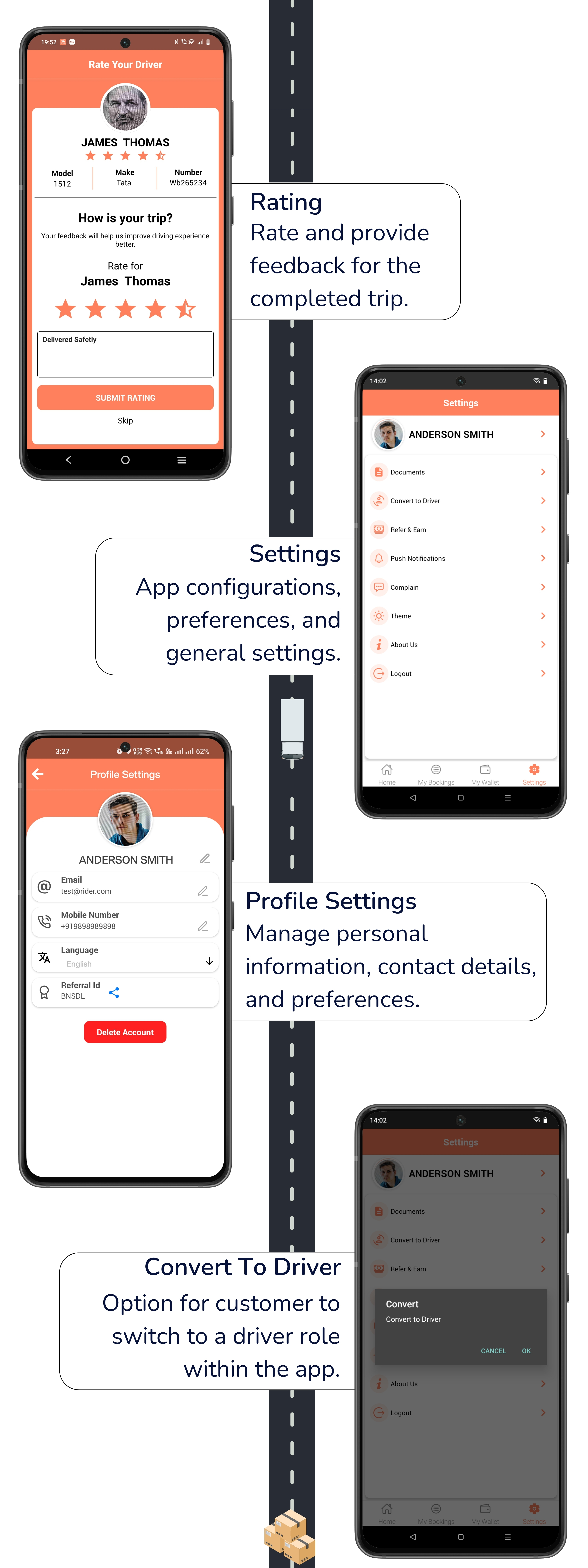 Exicube Delivery App - 15