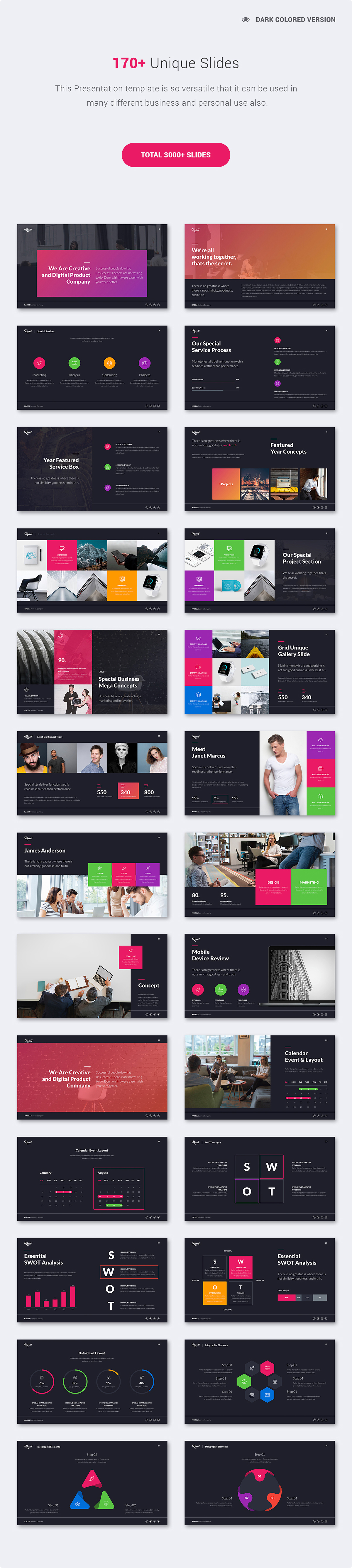 Kacell - Multipurpose & Business Template (Keynote) - 8