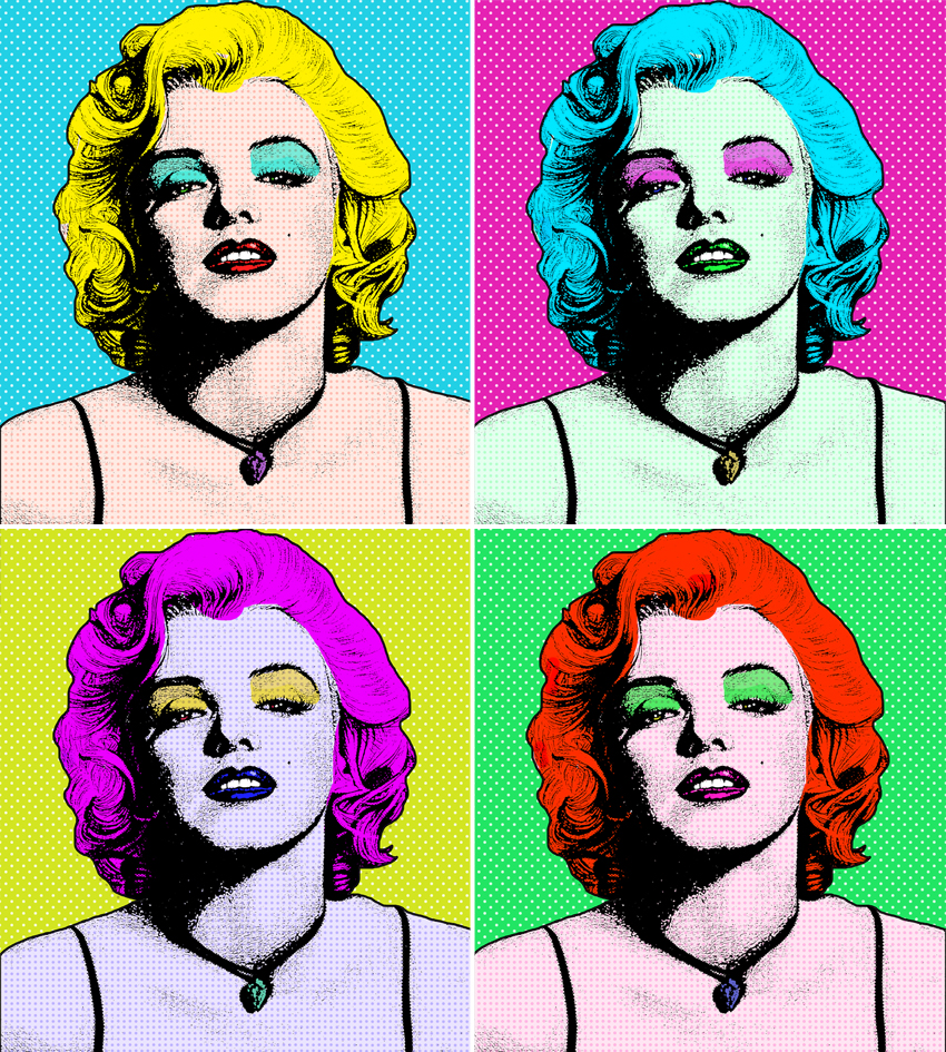 Pop Art Poster Maker Warhol Effect by psddude GraphicRiver