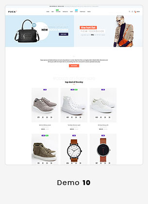 Puca - Optimized Mobile WooCommerce Theme - 22