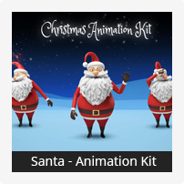 Santa - Christmas Animation DIY Kit - 7