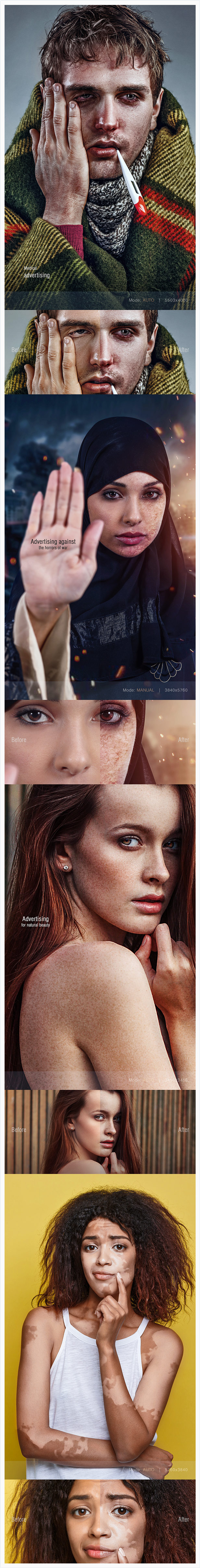 AntiRetouch Photoshop Action - 1