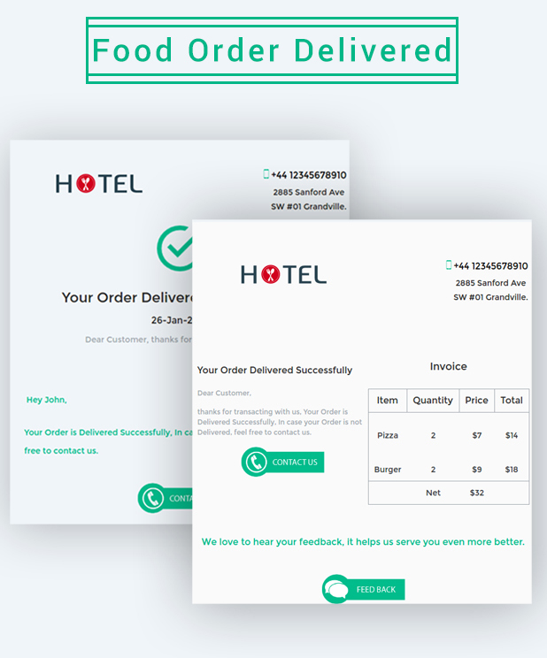 Hotel - Email Marketing Template - 5