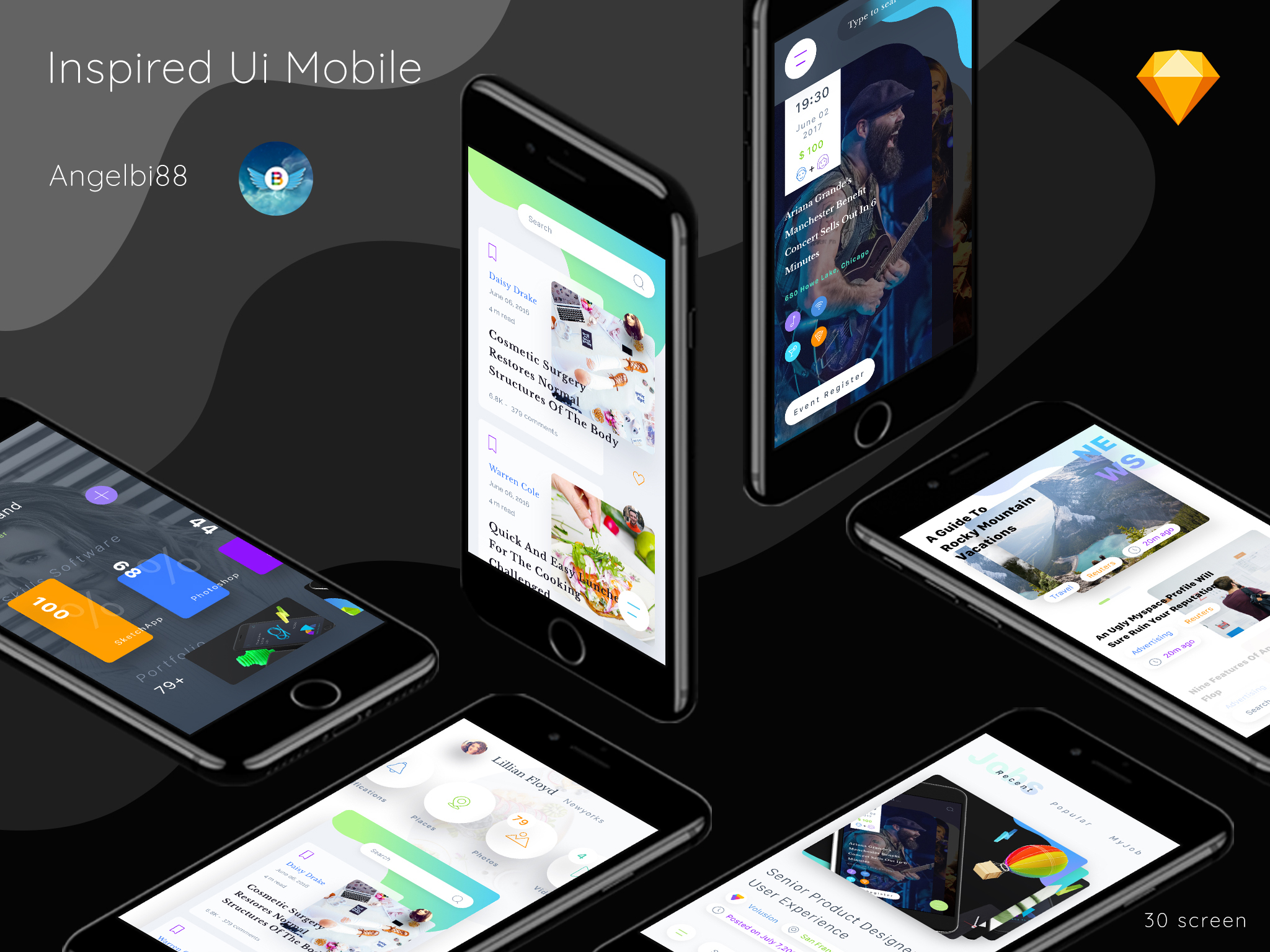 Inspired Ui Mobile Part 1 - 4