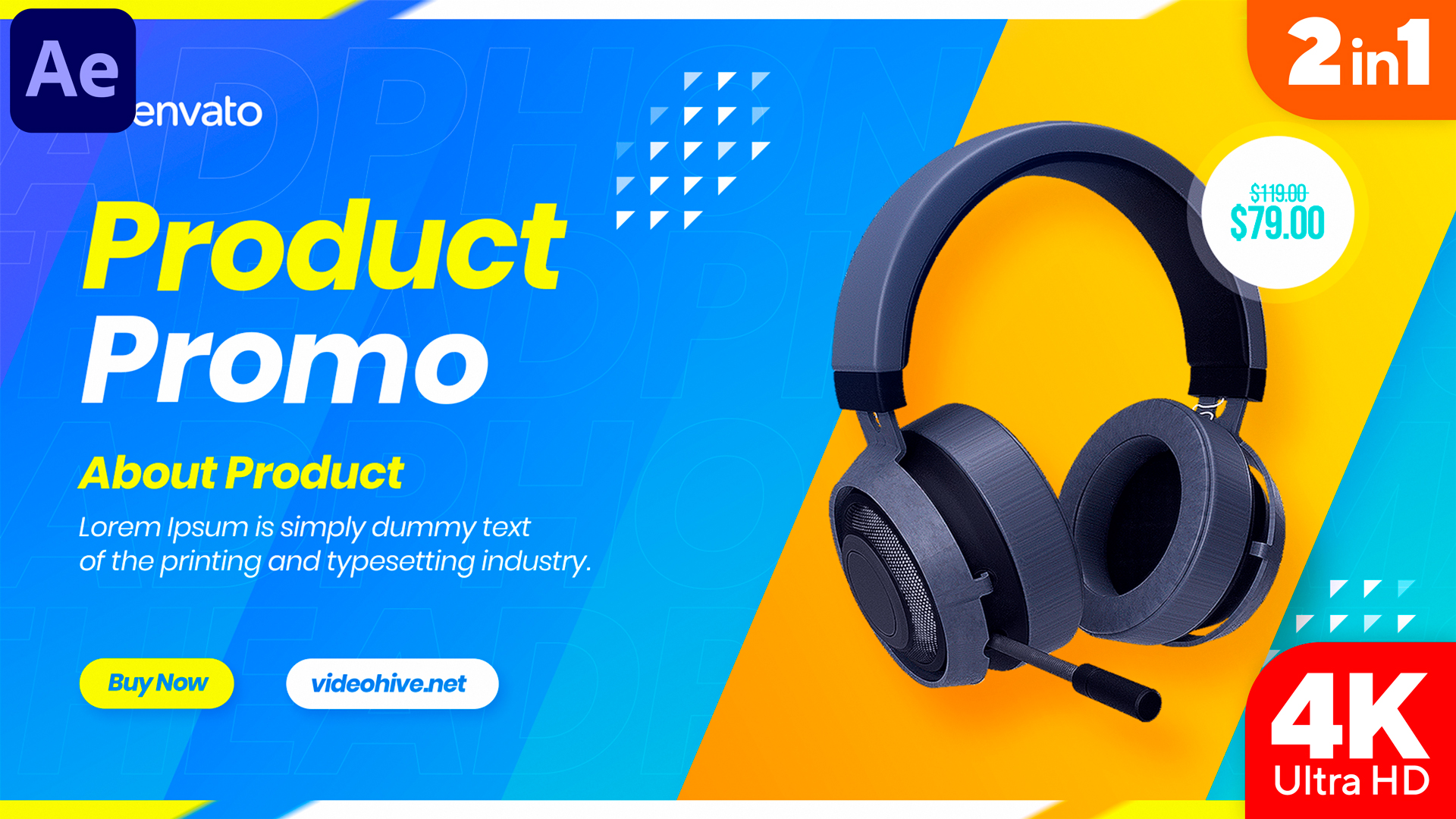 Universal Product Promo