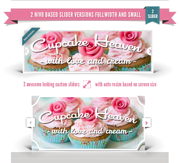 Delimondo Cupcakeheaven Fully Responsive HTML - 9