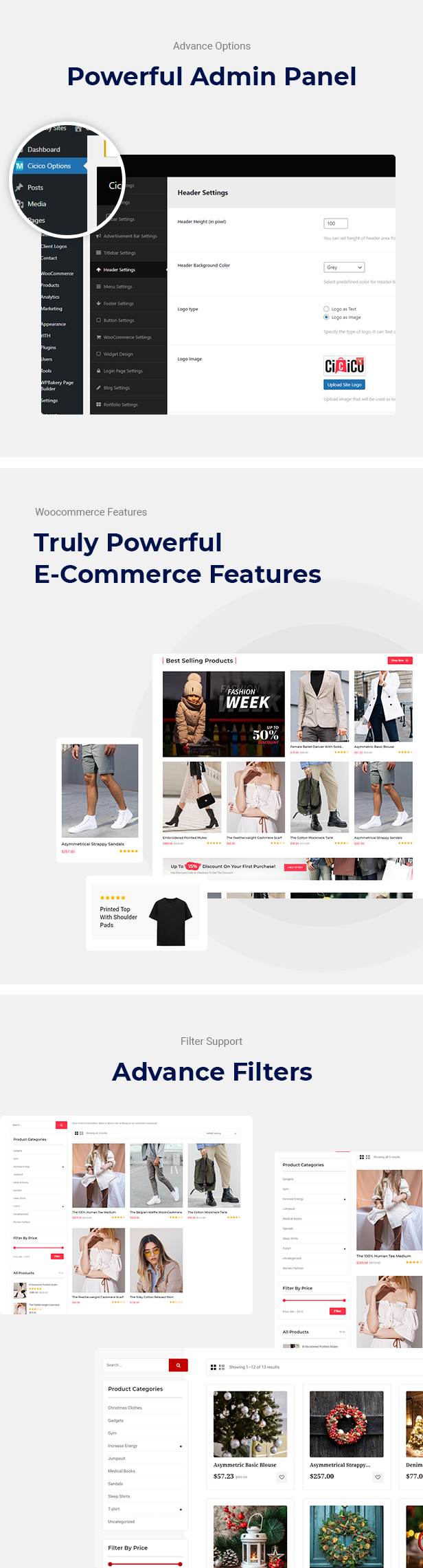 Modern WooCommerce Theme