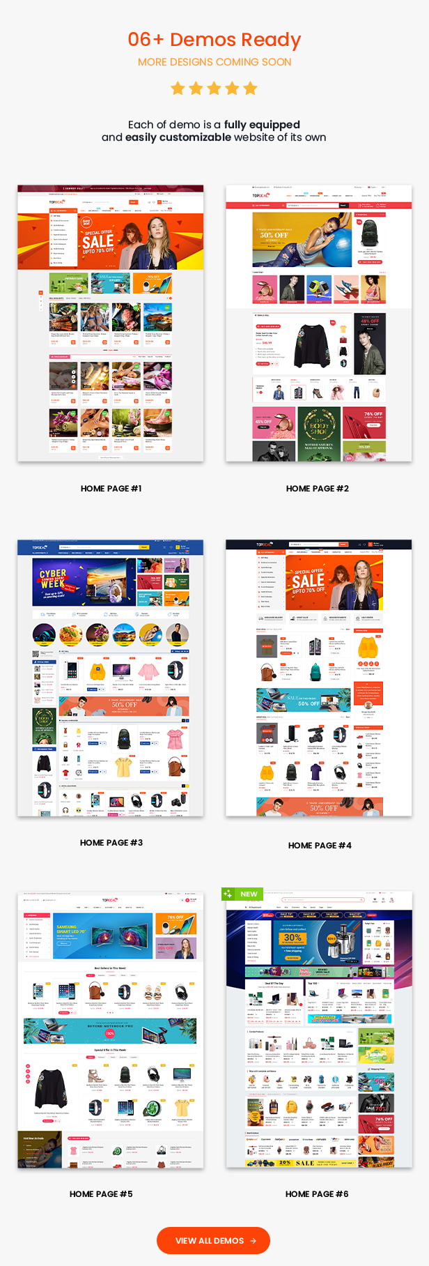 TopDeal - Top Trending Multi Vendor Marketplace WordPress Theme