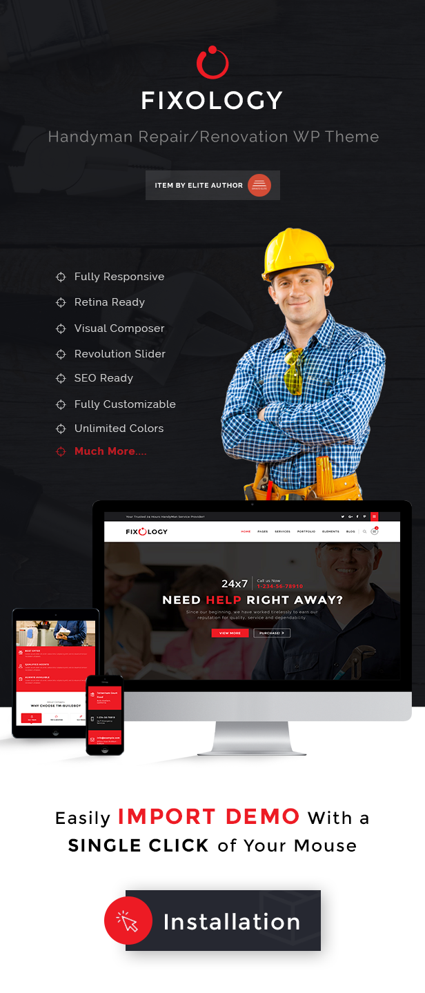 Thème WordPress Fixologie
