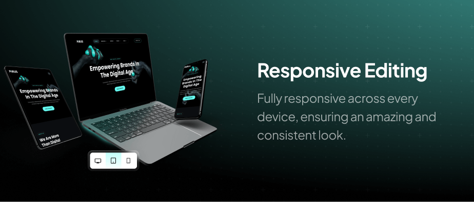 Pirus – Dark Digital Agency FSE WordPress Theme - 6