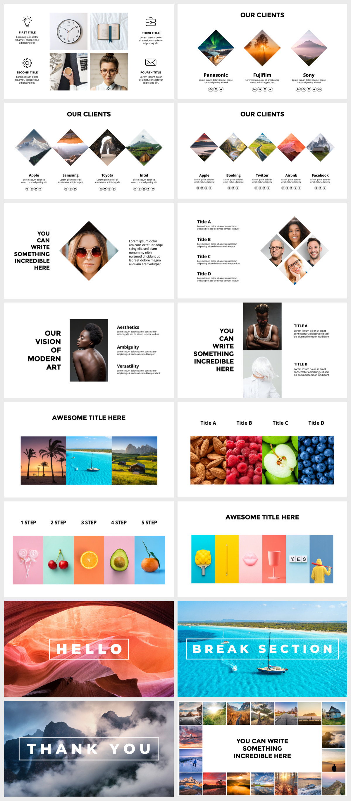 Wowly - 3500 Infographics & Presentation Templates! Updated! PowerPoint Canva Figma Sketch Ai Psd. - 233