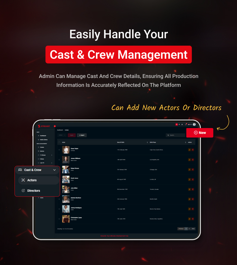 Streamit Laravel - Movie, TV Show, Video Streaming Platform With Laravel with ChatGPT - 29