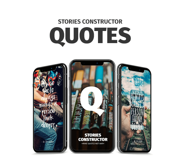 Stories Constructor - Quotes - 3