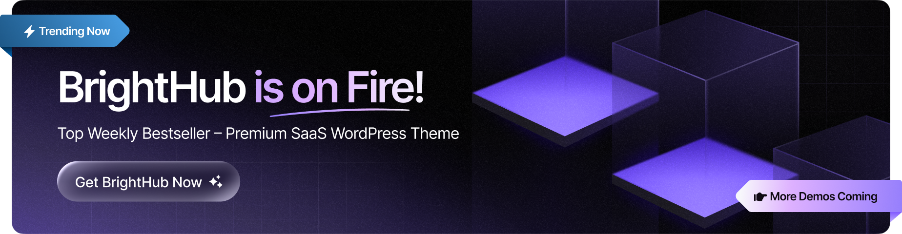BrightHub - SaaS & Tech Startup WordPress Theme - 5
