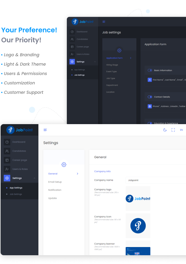 JobPoint - Recruitment Management System - 5