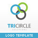 TriCircle Solutions Logo Template