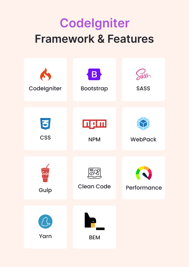 Geex - CodeIgniter Admin & Dashboard Template - 16
