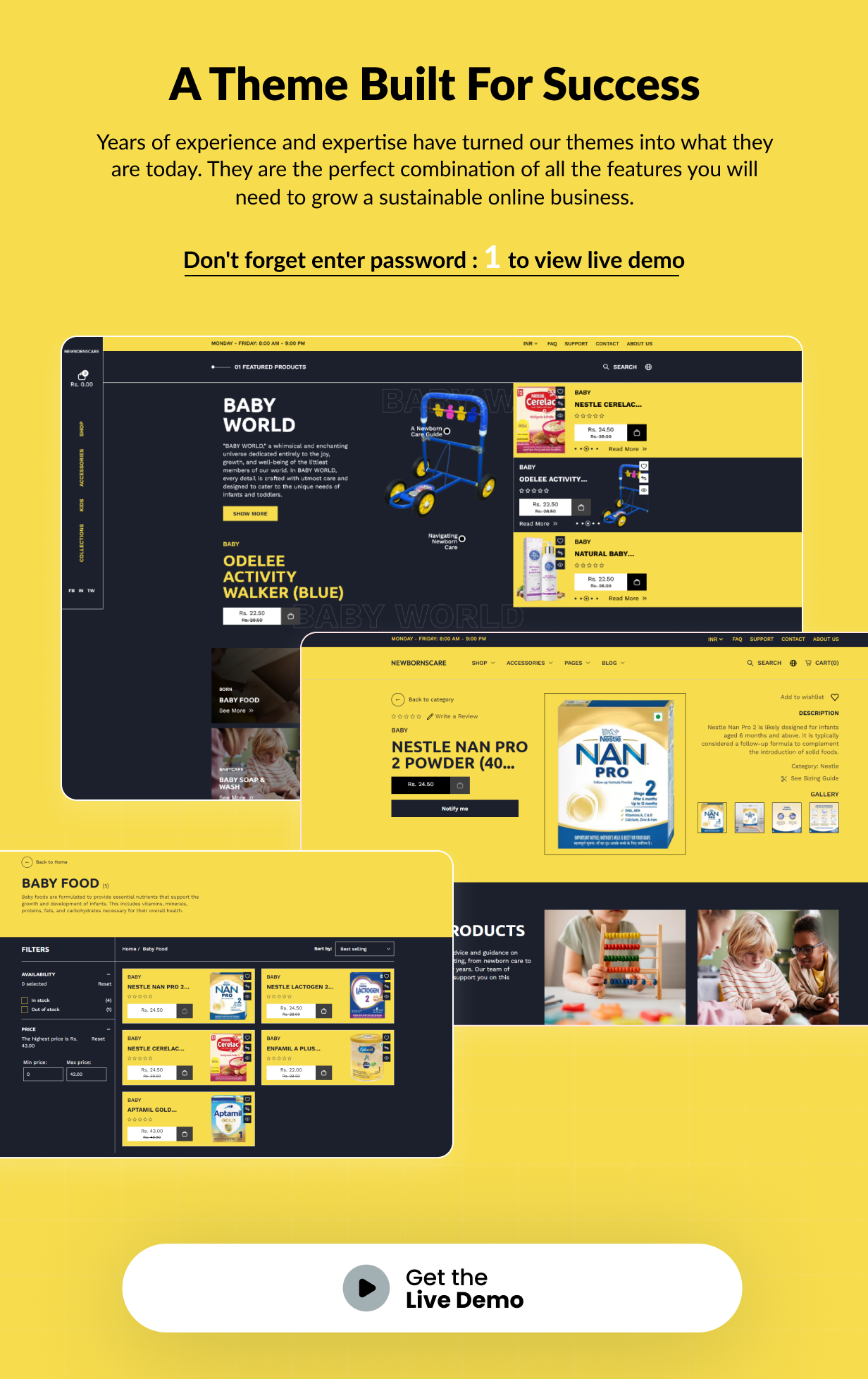 Newbornscare - Baby & Children Store Shopify OS 2.0 Theme - 10