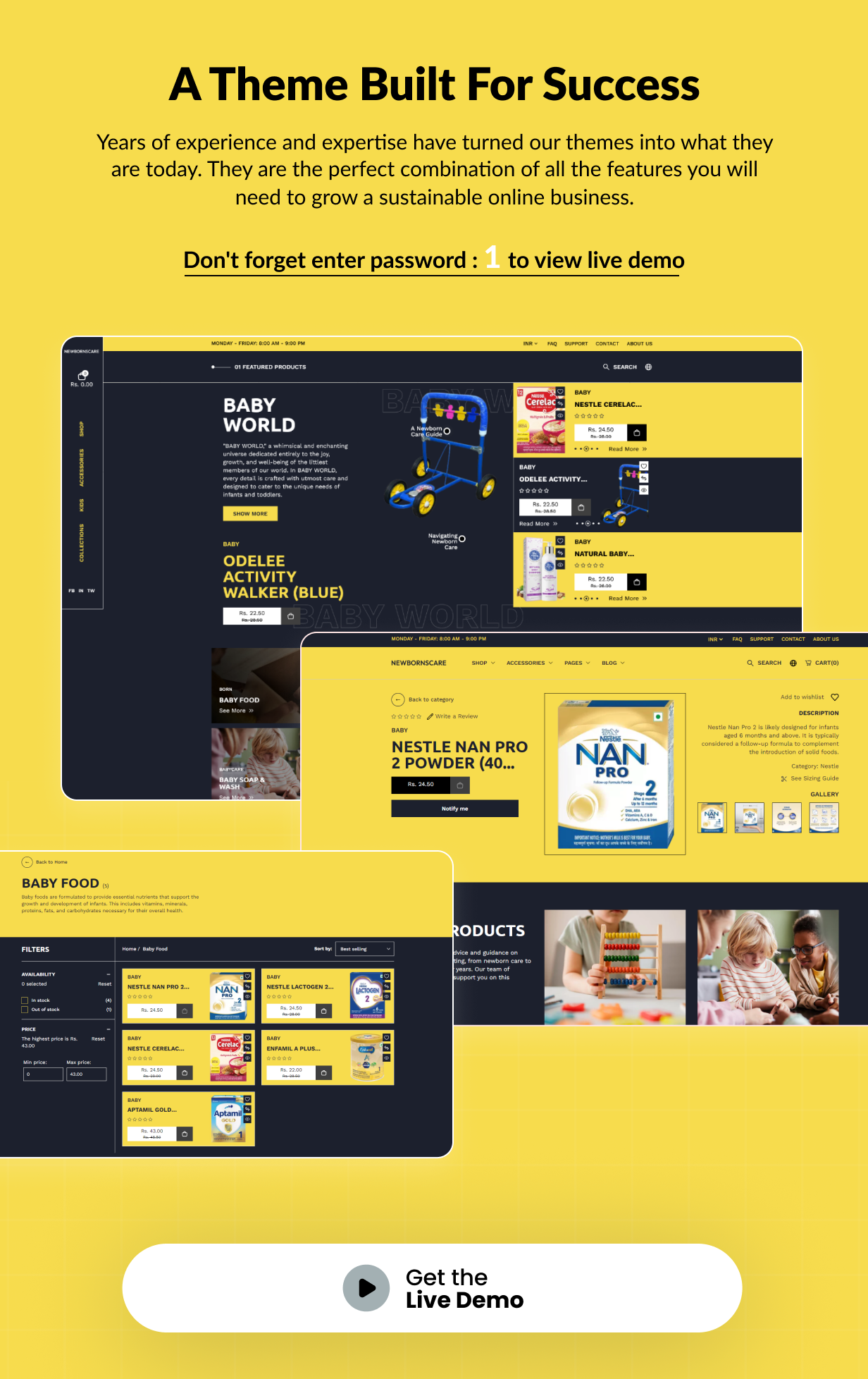 Newbornscare - Baby & Children Store Shopify OS 2.0 Theme - 9